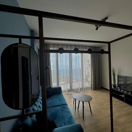 Sunrise L 1bd Sea View L Pool L Free Parking 아파트 바르나