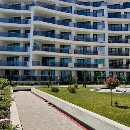 Apartamento Sunrise L 1bd Sea View L Pool L Free Parking
