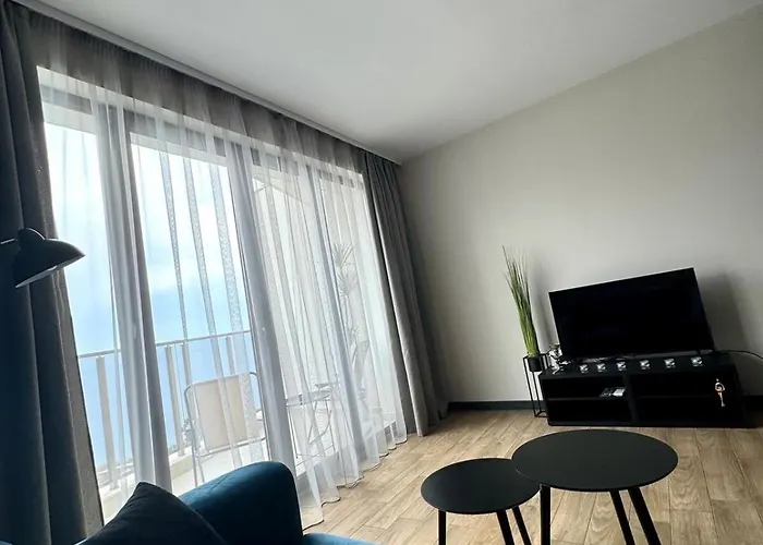 아파트 Sunrise L 1bd Sea View L Pool L Free Parking *