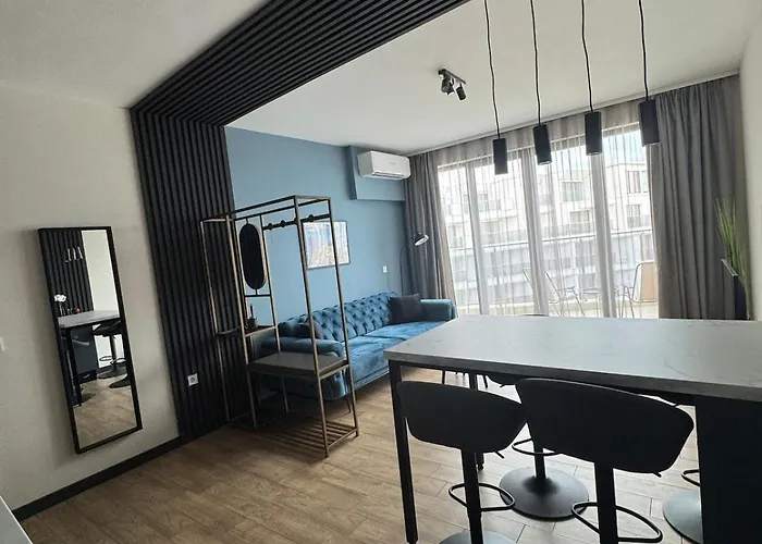 아파트 Sunrise L 1bd Sea View L Pool L Free Parking