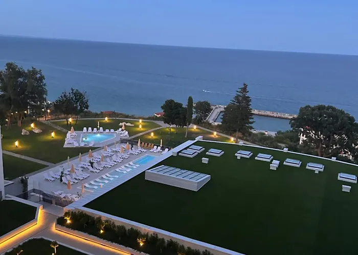 아파트 Sunrise L 1bd Sea View L Pool L Free Parking *