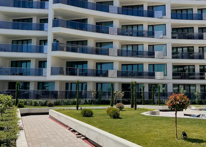 아파트 Sunrise L 1bd Sea View L Pool L Free Parking