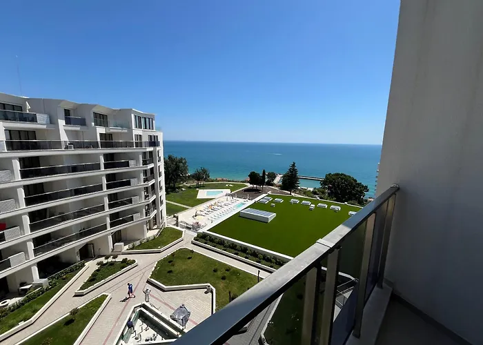 Sunrise L 1bd Sea View L Pool L Free Parking 바르나