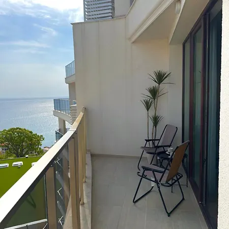 Apartamento Sunrise L 1bd Sea View L Pool L Free Parking