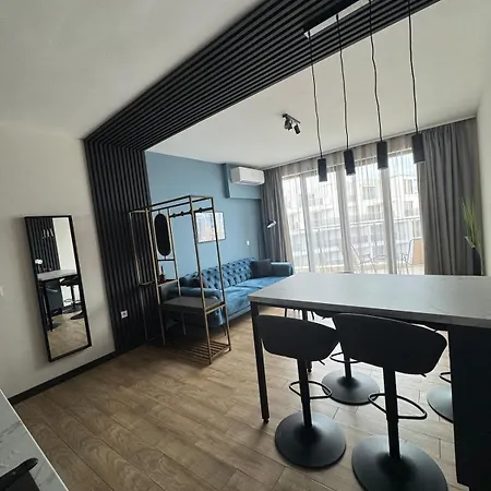 Апартамент Sunrise L 1bd Sea View L Pool L Free Parking