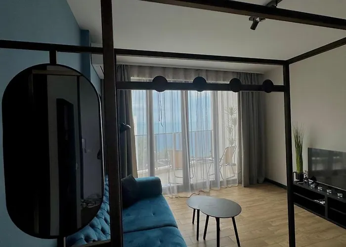 Sunrise L 1bd Sea View L Pool L Free Parking Apartment Varna
