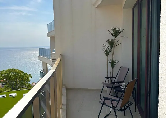 Apartment Sunrise L 1bd Sea View L Pool L Free Parking