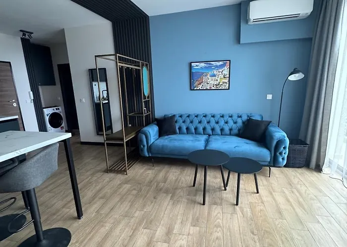 Sunrise L 1bd Sea View L Pool L Free Parking Varna