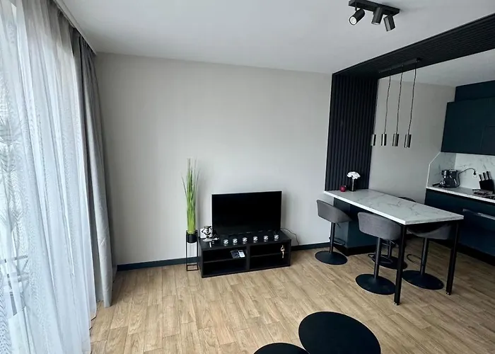 Sunrise L 1bd Sea View L Pool L Free Parking Varna